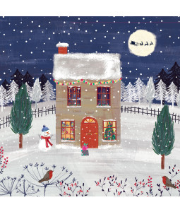*Midnight House - Small Christmas Card Pack