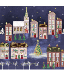 Little Town - Small Christmas Card Pack