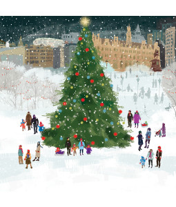 Christmas Town - Large Christmas Card Pack