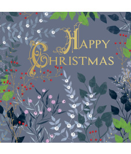 Christmas Foliage - Large Christmas Card Pack