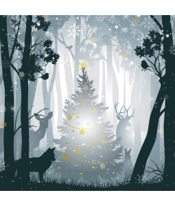 Christmas Forest - Small Christmas Card Pack