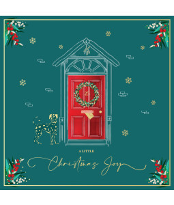Christmas Door - Small Christmas Card Pack