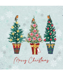Christmas Trees - Small Christmas Card Pack