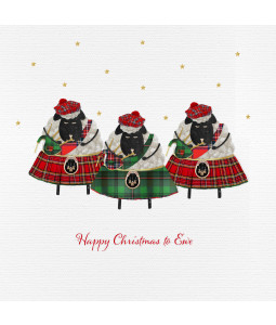 Scottish Sheep - Small Christmas Card Pack