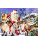 Santa's Praise - Christmas Card Pack