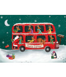 Santa Express - Christmas Card Pack 