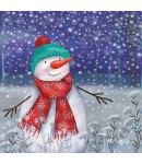 Snowman's Joy - Large Christmas Card Pack 