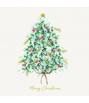 Christmas Tree - Large Christmas Card Pack