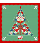 Scandi Tree - Large Christmas Card Pack 