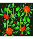 Noel Foliage - Large Christmas Card Pack