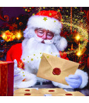 Santa's Magic - Large Christmas Card Pack 