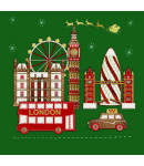 Contemporary London - Large Christmas Card Pack