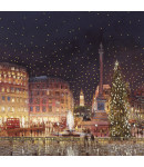 Nigh time in London - Small Christmas Card Pack