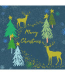 Christmas Reindeer - Large Christmas Card Pack