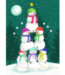 Snowman Tree -